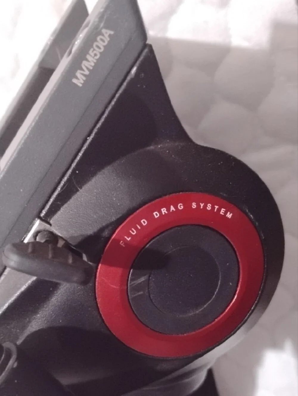 Manfrotto MVM500A Fluid Video Monopod w/ MVH500AH Head & Pan Bar.